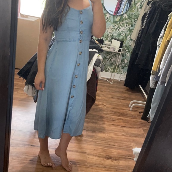 Blue dress - Picture 1 of 2